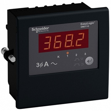 МНОГОФУНКЦИОНАЛЬНЫЙ ИЗМЕРИТЕЛЬНЫЙ ПРИБОР PM1200 METSEPM1200 Schneider Electric