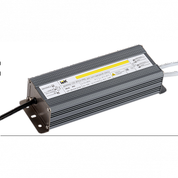 Драйвер LED ИПСН-PRO 50Вт 12 В блок- шнуры IP67 код. LSP1-050-12-67-33-PRO IEK