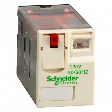 Реле 2 CO 230В переменного тока RXM2AB1P7 Schneider Electric