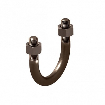 Набор хомутов для соединения колоны опорной конструкции (кабельной эстакады) BTL-20 с ригелем (упак.... BHU2010 DKC