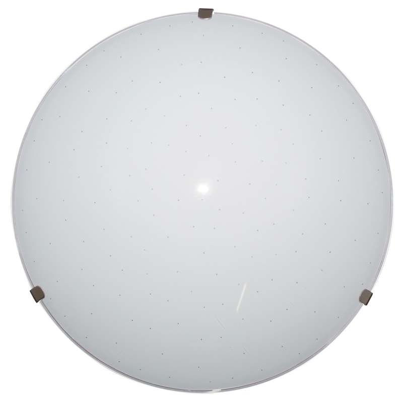 Светильник ДПБ "Искры" M04 225х55 LED 12Вт 6000К IP20 глянц. бел./кл.штамп металлик (инд.упак.)