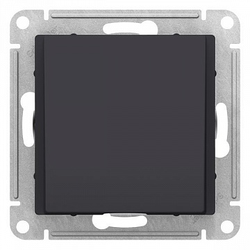 Вывод кабеля ATLASDESIGN, карбон ATN001099 Schneider Electric