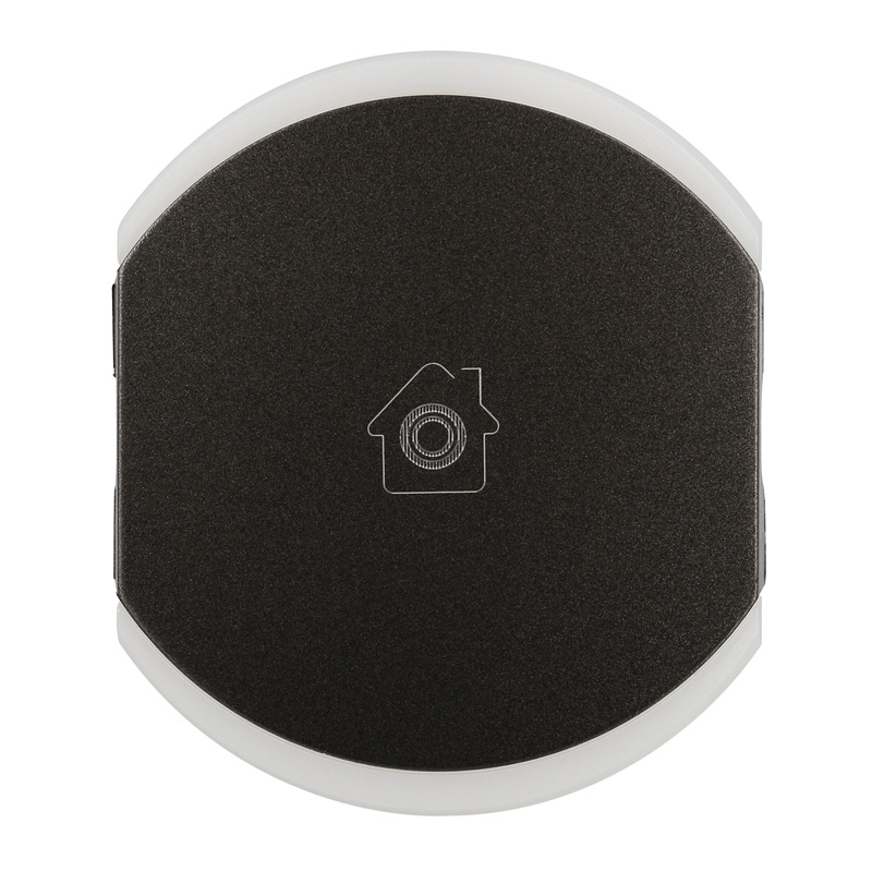 MyHome SCS.Лицевая панель 2М "GEN".Графит 065080 Legrand