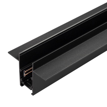 Трек встраиваемый MAG-ORIENT-TRACK-2652-FDW-2000 (BK) (Arlight, IP20 Металл, 3 года) 33634 Arlight