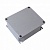 коробка ответвительная алюминиевая окрашенная,IP66, RAL9006, 178х155х74мм² (упак. 1шт) 65303 DKC