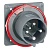 Встраиваемая вилка Hypra - IP 66/67-55 - 3К+Н+3 - 63 А - пластик 059478 Legrand
