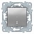 Таймер нажимной UNICA NEW, механический, алюминий NU553530 Schneider Electric