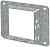 Фланец соединительный 100х100 HDZ CLP1CF-100-100-M-HDZ IEK