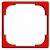 Вставка декоративная BASIC55, оранжевый 1726-0-0225 ABB