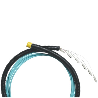 Претерминированная сборка 6 х LC/LC - OM3 - TB - 70 м 132047 Legrand