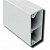 TMC 50/2x20 Миниканал с перегородкой (упак. 2м) 314 DKC