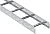Лоток лестничный LESTA 100х400х6000-1,5 HDZ CLM40-100-400-6-150-HDZ IEK