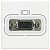 Розетка HD15video AXOLUTE, белый HD4282 Bticino