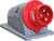 Вилка стационарная ССИ-514 16А-6ч/380-415В 3Р+РЕ IP44 MAGNUM PSN52-016-4 IEK