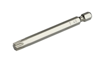 AS Биты с длинным стержнем TX40 73мм с шлицем Torx 3шт 4053047 Rittal