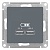 Розетка 2xUSB ATLASDESIGN, грифель ATN000733 Schneider Electric