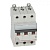 Выключатель автоматический трехполюсный DX3 6000 10А C 10кА 407857 Legrand