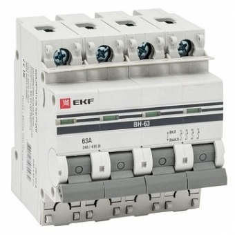 ВН-63, 4P 63А SL63-4-63-pro EKF