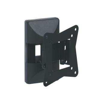 TV кронштейн экрана 25-66 см из стали (для Snap-On колонн), нагрузка 15 кг, цвет черный 653081 Legrand