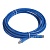 Шнур коммутационный RJ 45 - категория 6 - U/UTP - PVC - неэкранированный - 5 м - голубой 051775 Legrand