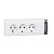 Многорозеточный блок - 3x2К+З - 250В 050625 Legrand