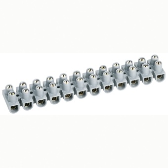 Блок клеммный Suprem 12х6мм² сер. 034231 Legrand