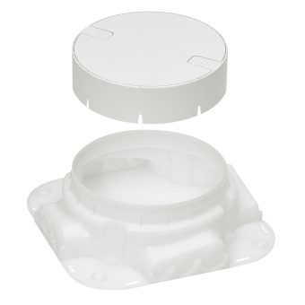 Монтажная коробка для заливки в бетон (65mm) пластик 088069 Legrand