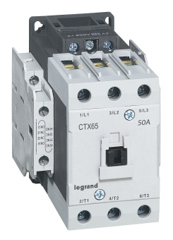 Контактор CTX³ 65 3P 50A (AC-3) 2но2нз ~380В 416158 Legrand
