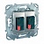 Аудио-розетка UNICA TOP, алюминий MGU5.8787.30ZD Schneider Electric