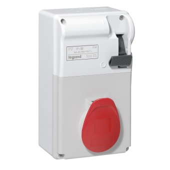 Комбинированный щиток - P17 Tempra Pro - IP 44 - 16 A - 380/415 В~ - 50/60 Гц - 3К+З 056605 Legrand