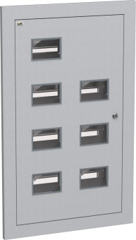 Корпус металлический ЩЭ-7-2 (890х550х157мм) 36 УХЛ3 IP31 MKM44-07-31 IEK