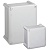 Коробка промышленная пластиковая - IP66 - IK08 - T 029 - 130x75x74 мм - непрозрачная крышка 035007 Legrand