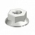 ГАЙКА С ФЛАНЦЕМ B43/M10 (50шт) ОЦИНК 1149464 Schneider Electric