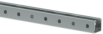 STRUT-профиль перфорированный 41х41х1800-2,5 CLP1S-41-41-18-25 IEK