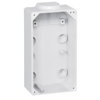 Основание - P17 Tempra Pro - для лицевых панелей 220x125 - накладной щит 057710 Legrand