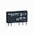 Реле 1С/О 12В DC слаботочноеое RSL1GB4JD Schneider Electric