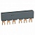 Гребенчатая шина MPX? 32S/H/MА х2 аппарата 417471 Legrand