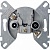 Механизм розетки TV-FM-SAT коллекции Merten, проходная MTN466098 Schneider Electric