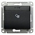 Карточный выключатель GLOSSA, антрацит GSL000769 Schneider Electric