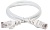 ITK Коммутационный шнур (патч-корд) кат.5E UTP PVC 15м белый PC08-C5EU-15M IEK