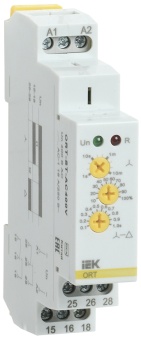 Реле пуска звезда-треугольник ORT 400В AС ORT-ST-AC400V IEK
