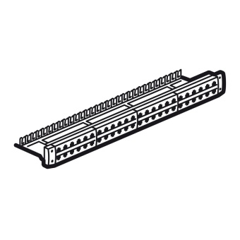 Панель в сборе - 1 U - контакты 3-6 / 4-5 - цифровая линия - LCS² 033531 Legrand