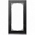 Рамка 2 поста MERTEN M-PURE DECOR, сланец MTN4025-3669 Schneider Electric
