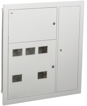Корпус металлический ЩЭ-5 36 УХЛ3 IP31 LIGHT MKM42-05-31-L IEK