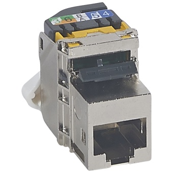 Keystone RJ45 UTP Cat. 6a 033155 Legrand