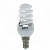 Лампа энергосберегающая FS-спираль 7W 4000K E27 10000h Simple FS-T2-7-840-E27 EKF