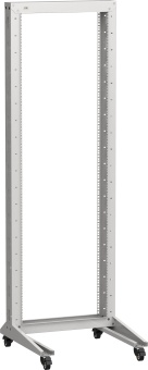 ITK LINEA F Стойка однорамная на роликах 33U 600х600мм серая LF35-33U66-1RM IEK