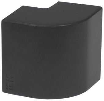 ELECOR Угол внешний КМН 25х16 черный (4шт/компл) EL-KK10D-N-025-016-K02 IEK
