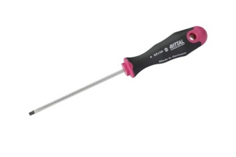 AS Отвертка неизолированная SL 3,5x0,6 100мм с плоским шлицем 1шт 4052003 Rittal