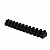 Клеммная колодка 16мм 30А полистирол черная (уп.10шт.) plc-KK-16-30-ps-b EKF